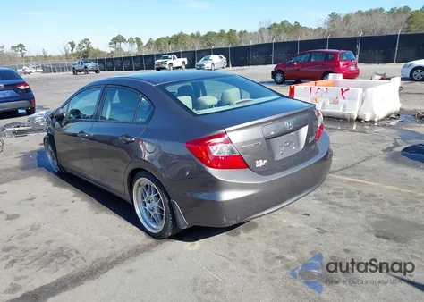 2012 Honda Civic Lx z USA, uszkodzony, nr VIN 19XFB2F57CE079200